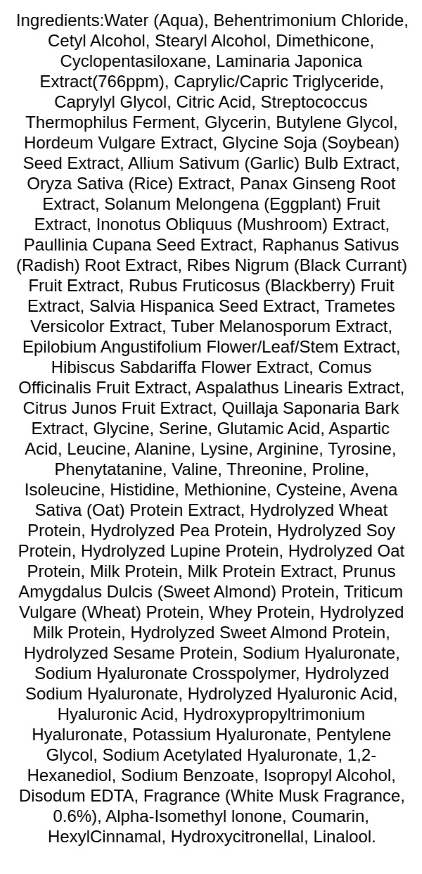 laferme-laminaria-conditioner-white-musk-ingredients