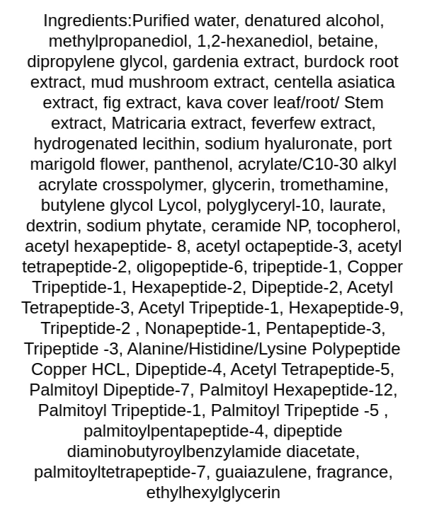 mary-and-may-calendula-peptide-ageless-sleeping-mask-ingredients