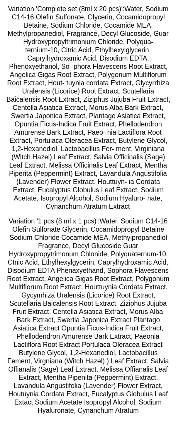 masil-5-probiotics-perfect-volume-shampoo-stick-pouch-ingredients
