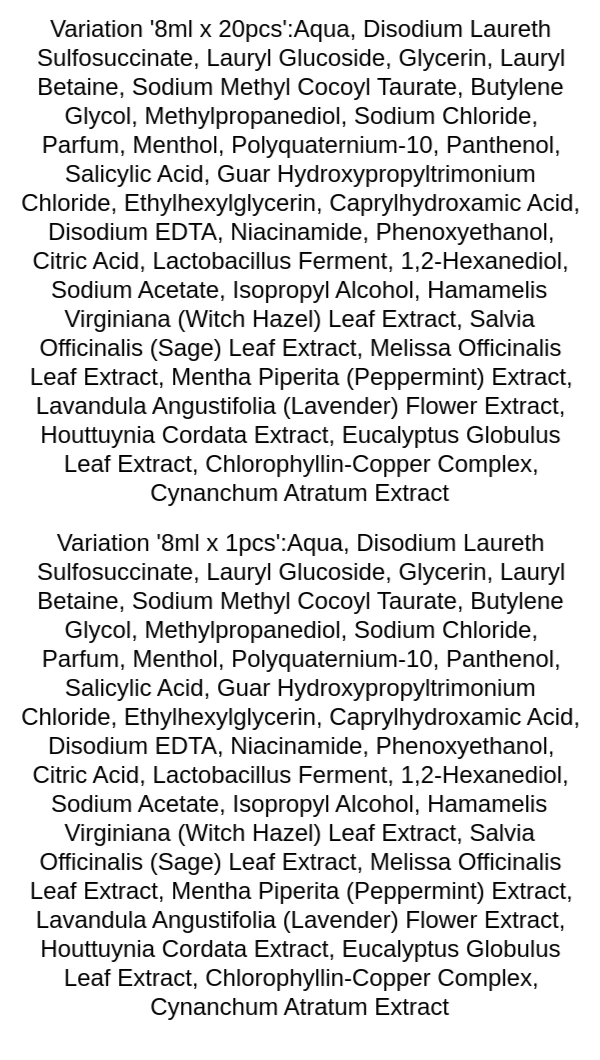 masil-5-probiotics-scalp-scaling-shampoo-stick-pouch-ingredients