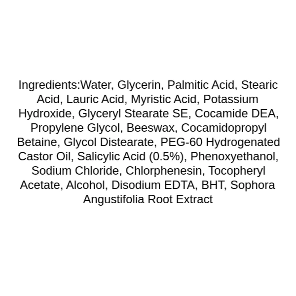medicube-red-foam-cleanser-ingredients