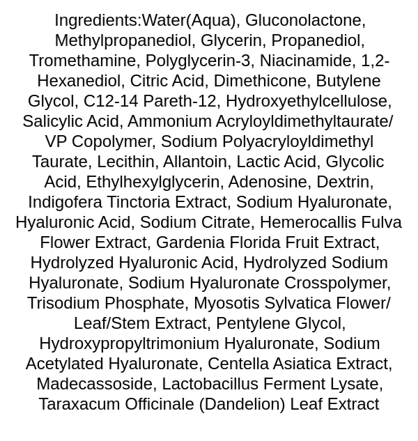 medicube-zero-pore-one-day-serum-ingredients