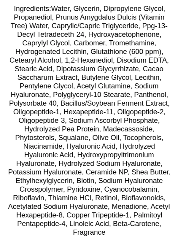 medipeel-bio-intense-glutathione-white-ampoule-mask-ingredients