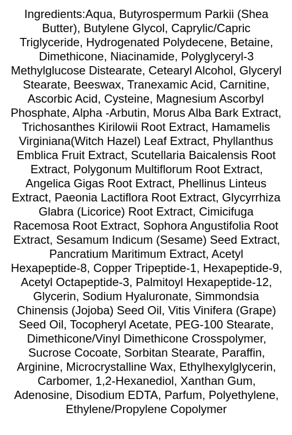 medipeel-melanon-x-cream-ingredients