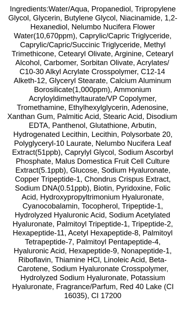medipeel-phyto-ex-pdrn-lifting-shot-drop-gel-cream-ingredients