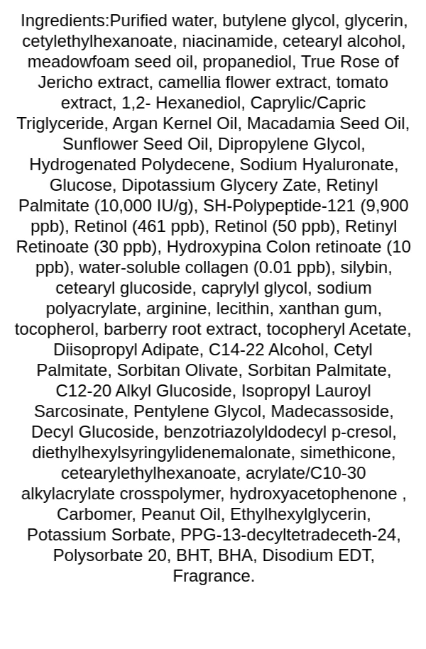 medipeel-retinol-collagen-lifting-ampoule-ingredients