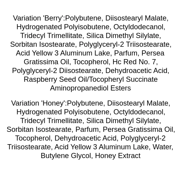 missha-superfood-lip-oil-ingredients