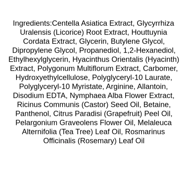 numbuzin-no1-centella-re-leaf-green-toner-pad-ingredients