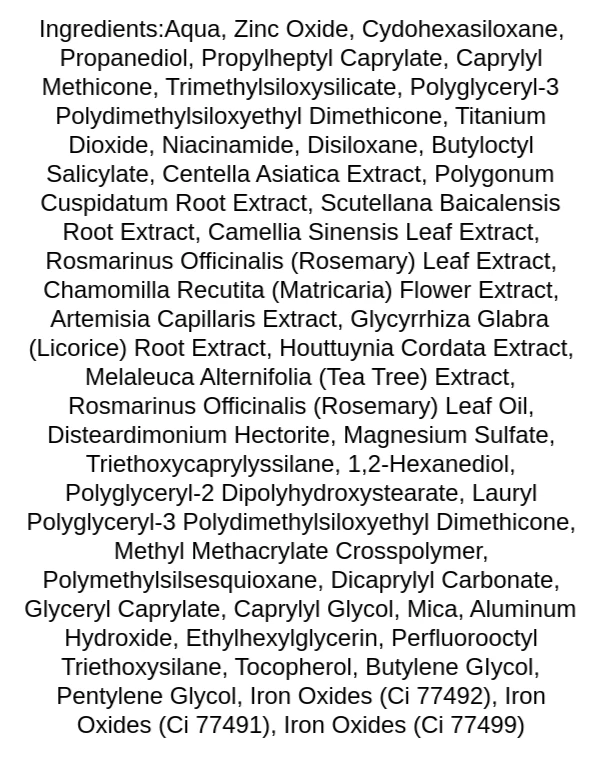 numbuzin-no3-porcelain-base-skip-tone-up-beige-spf-50-pa-ingredients