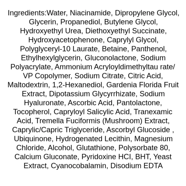 numbuzin-no5-vitamin-niacinamide-concentrated-pad-ingredients
