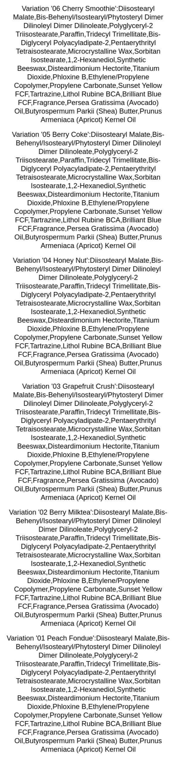peripera-heart-jam-glow-lip-ingredients