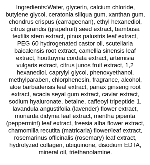 petitfee-collagen-and-co-q10-hydrogel-eye-patch-ingredients