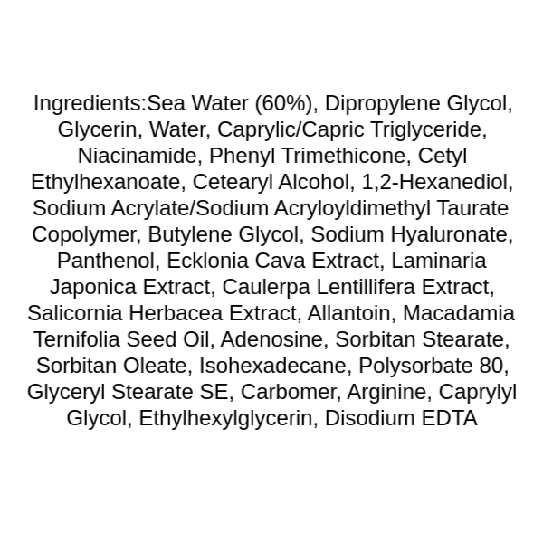 purito-hydro-wave-deep-sea-cream-ingredients