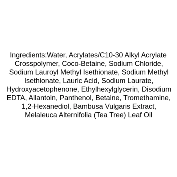 purito-mighty-bamboo-panthenol-cleanser-ingredients