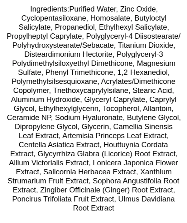 pyunkang-yul-moisture-soothing-sun-cream-ingredients