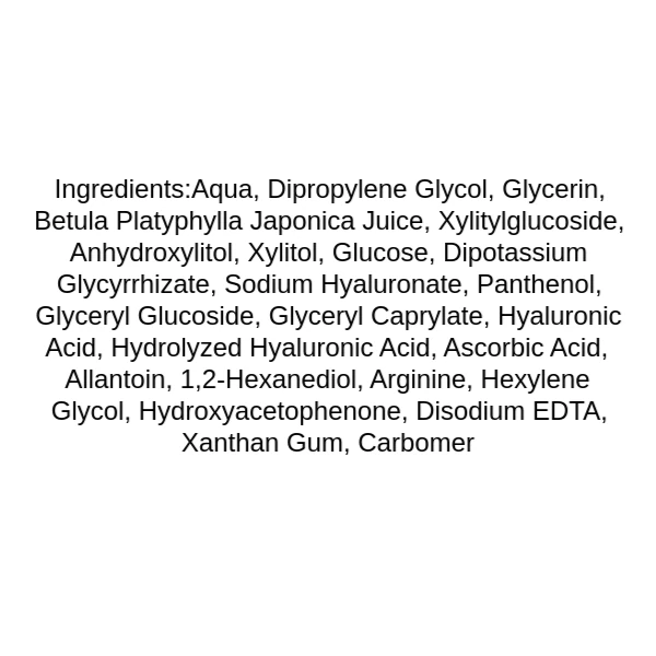 round-lab-birch-juice-moisturizing-pad-ingredients