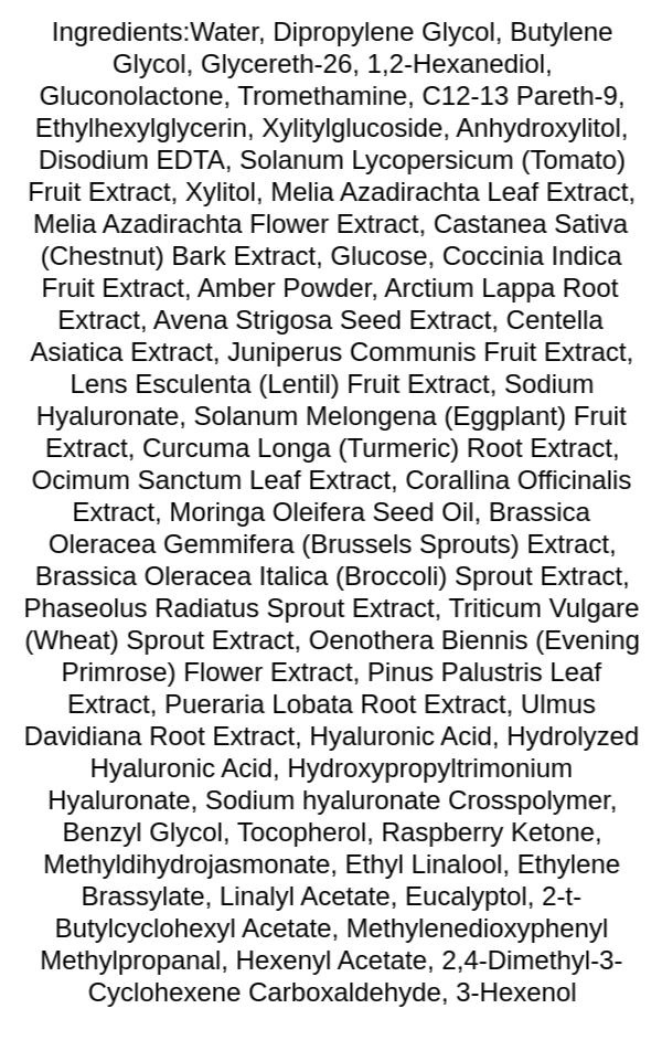 sungboon-editor-green-tomato-pore-peeling-jumbo-pad-ingredients