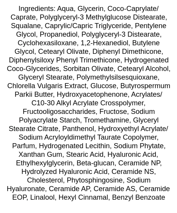 tocobo-multi-ceramide-cream-ingredients
