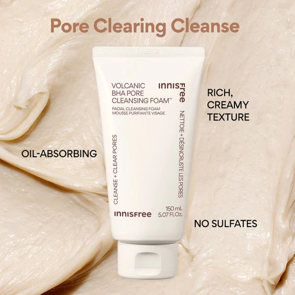 innisfree-volcanic-pore-bha-cleansing-foam-150g-pic-3