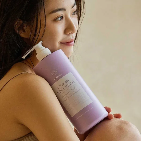 laferme-low-ph-body-wash-lavender-musk-1000ml-pic-2
