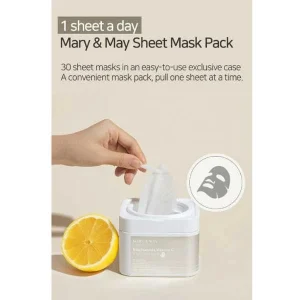 mary-and-may-niacinamide-vitamin-c-brightening-mask-30pcs-pic-5