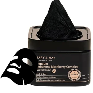 mary-and-may-premium-idebenone-blackberry-complex-essence-mask-20sheets-pic-0