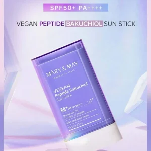 mary-and-may-vegan-peptide-bakuchiol-sun-stick-18g-pic-1