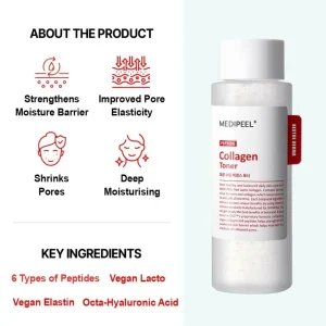 medipeel-red-lacto-collagen-soothing-essence-toner-200ml-pic-1