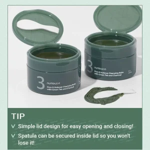 numbuzin-no3-pore-and-makeup-cleansing-balm-with-green-tea-and-charcoal-85g-pic-2