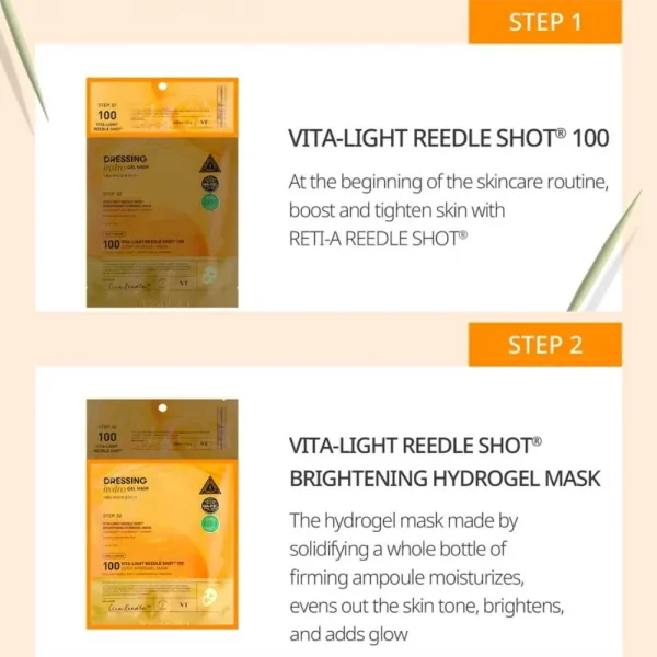vt-cosmetics-vita-light-reedle-shot-100-2-step-hydrogel-mask-15g33g-pic-2