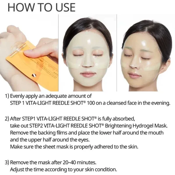vt-cosmetics-vita-light-reedle-shot-100-2-step-hydrogel-mask-15g33g-pic-3