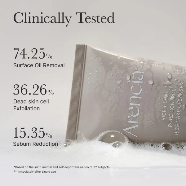 arencia-rice-lha-pore-control-rice-cake-cleanser-150g-pic-6