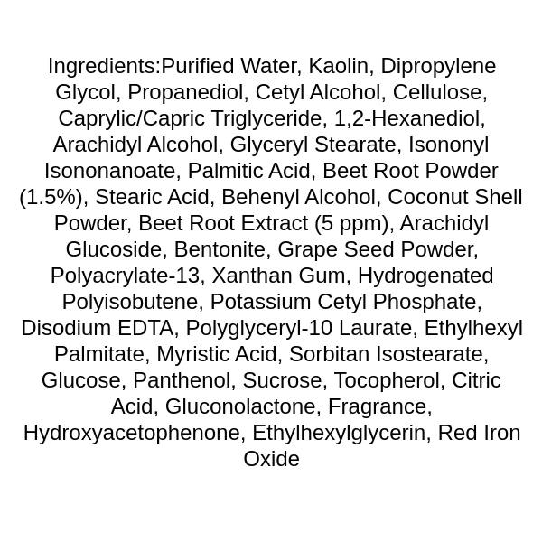 im-from-beet-purifying-mask-ingredients