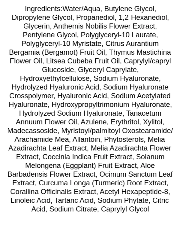 real-barrier-aqua-soothing-toner-ingredients