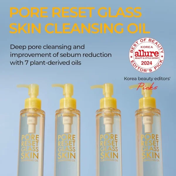 be-the-skin-pore-reset-glass-skin-cleansing-oil-150ml-pic-1