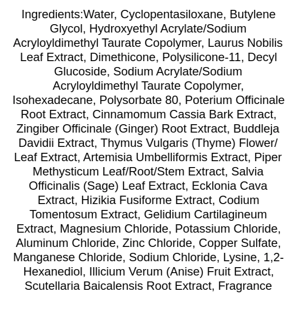 be-the-skin-vitavita-raspberry-ampoule-ingredients
