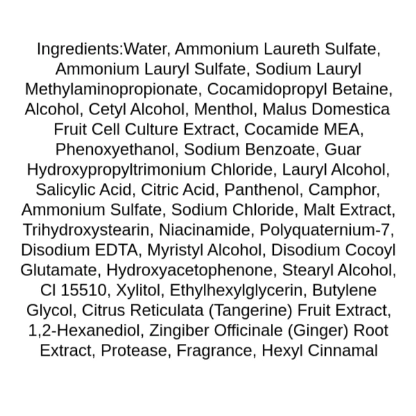 lador-root-re-boot-purifying-shampoo-ginger-and-apple-ingredients