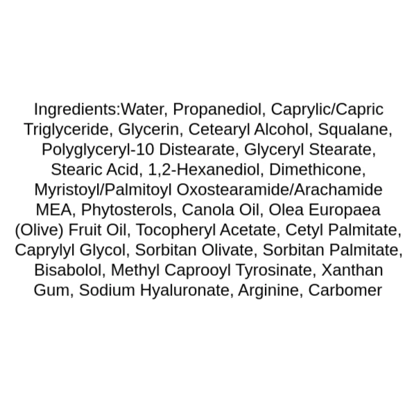 zeroid-intensive-cream-ingredients