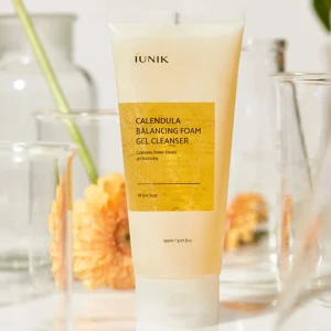 iunik-calendula-balancing-foam-gel-cleanser-150ml-pic-2