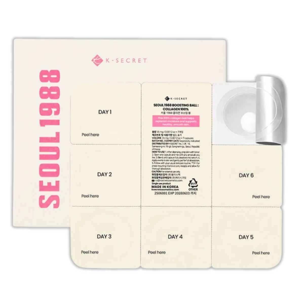 ksecret-seoul-1988-boosting-ball-collagen-100percent-35mg-x-7capsule-pic-0
