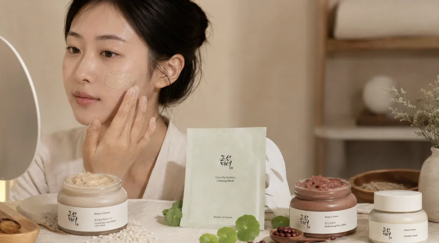 Beauty of Joseon: maszkok és pórusápolás túlzások nélkül