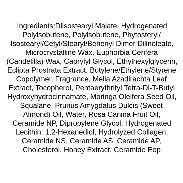 arencia-honey-glazed-collagen-lip-mask-ingredients