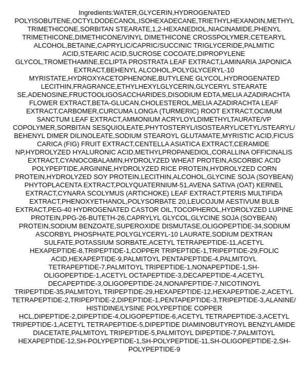 centellian24-lifting-peptide-eye-cream-ingredients