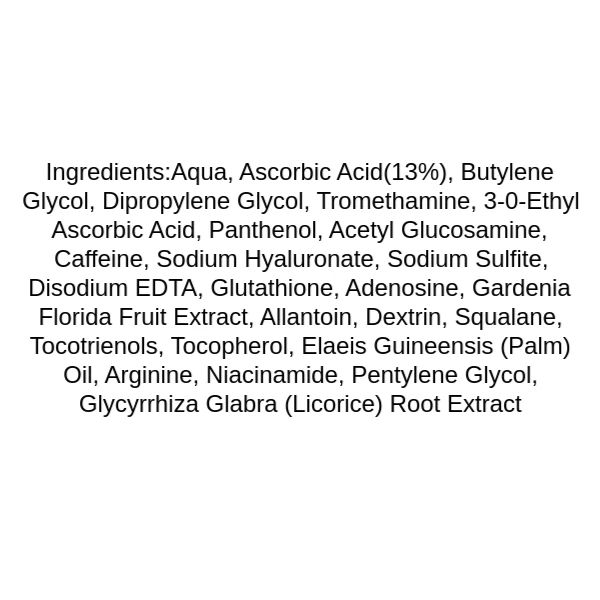 cosrx-the-vitamin-c-13-serum-ingredients