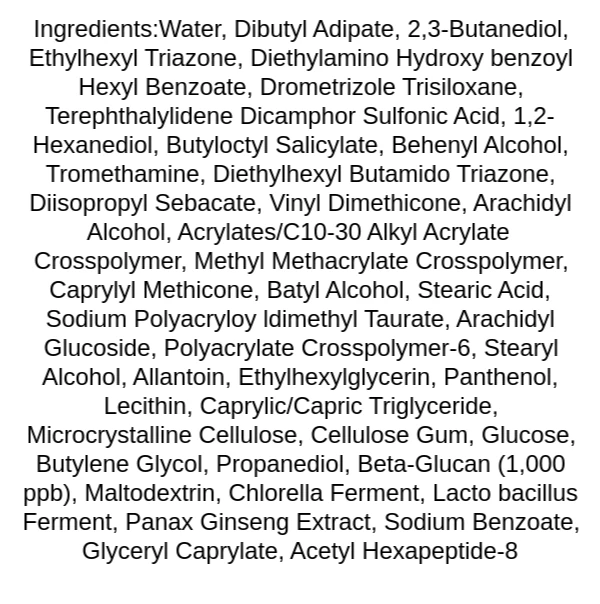 iunik-beta-glucan-barrier-sunscreen-mini-spf-50-pa-ingredients
