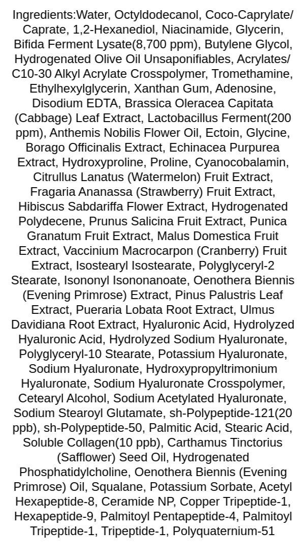 medipeel-red-lacto-collagen-tightening-ampoule-ingredients