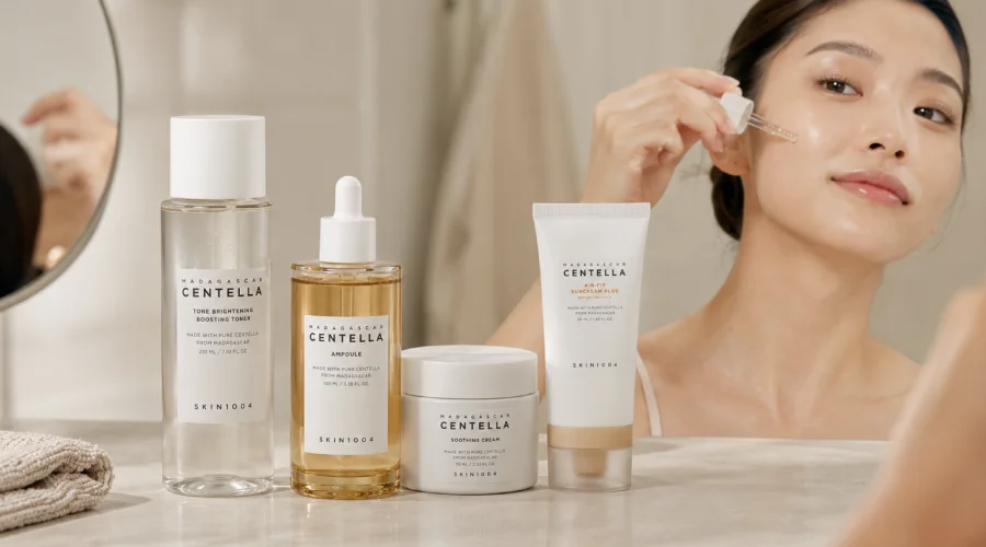 Hogyan használd a SKIN1004 Madagascar Centella Ampoule terméket a rutinodban