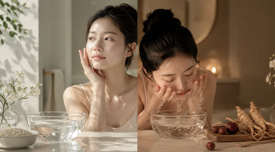 A Beauty of Joseon rutin lépéseinek sorrendje