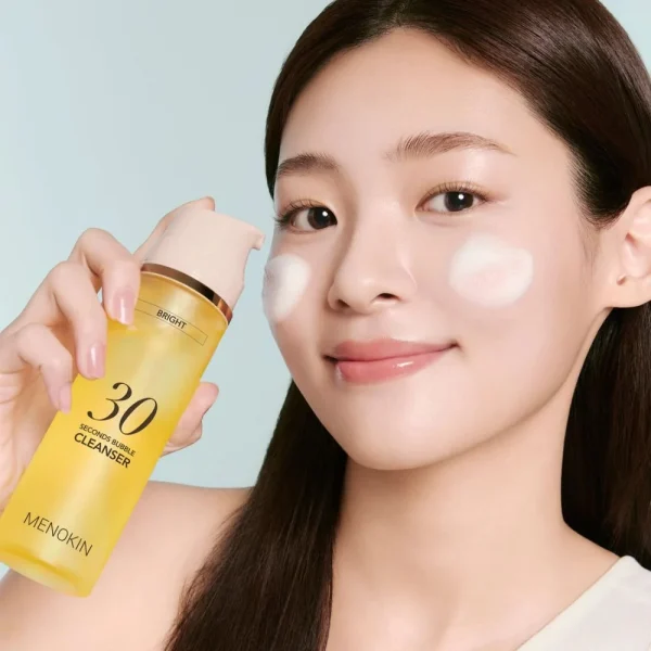 menokin-30-seconds-bubble-cleanser-bright-150ml-pic-2