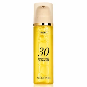 menokin-30-seconds-bubble-cleanser-bright-150ml-pic-0